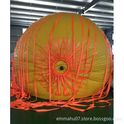 life boat load testing water bag 50T competitive price